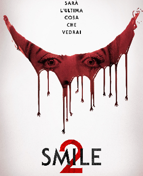 il poster ufficiale di smile 2 - nerdface