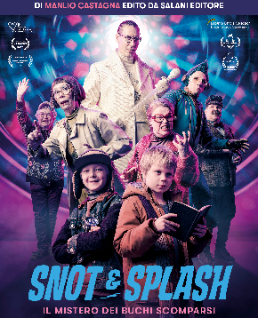 il poster ufficiale di snot e splash - nerdface