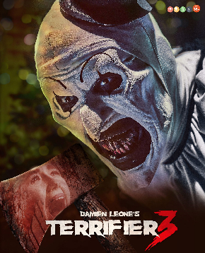 il poster italiano di terrifier 3 - nerdface