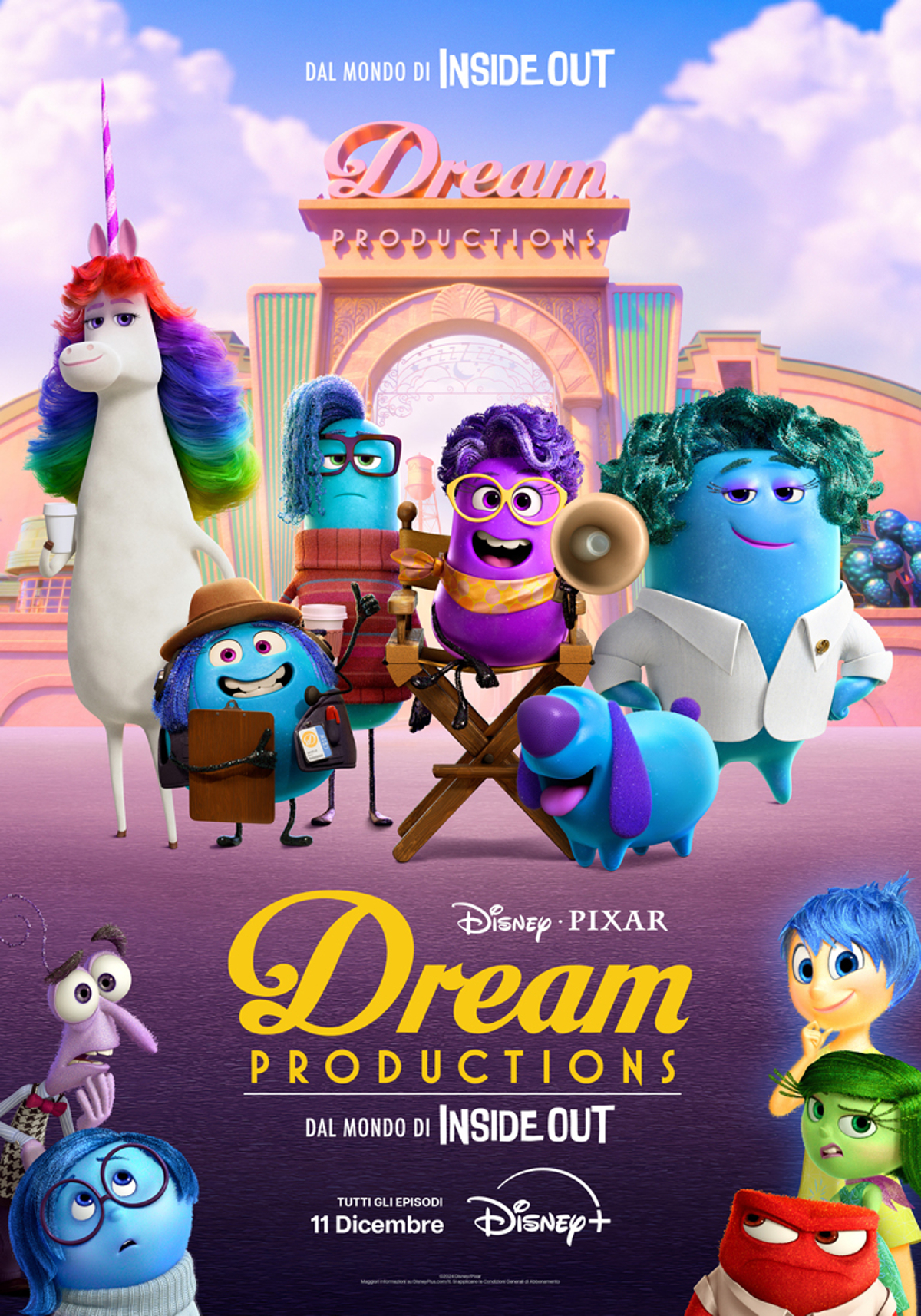 la key art ufficiale di dream productions - nerdface