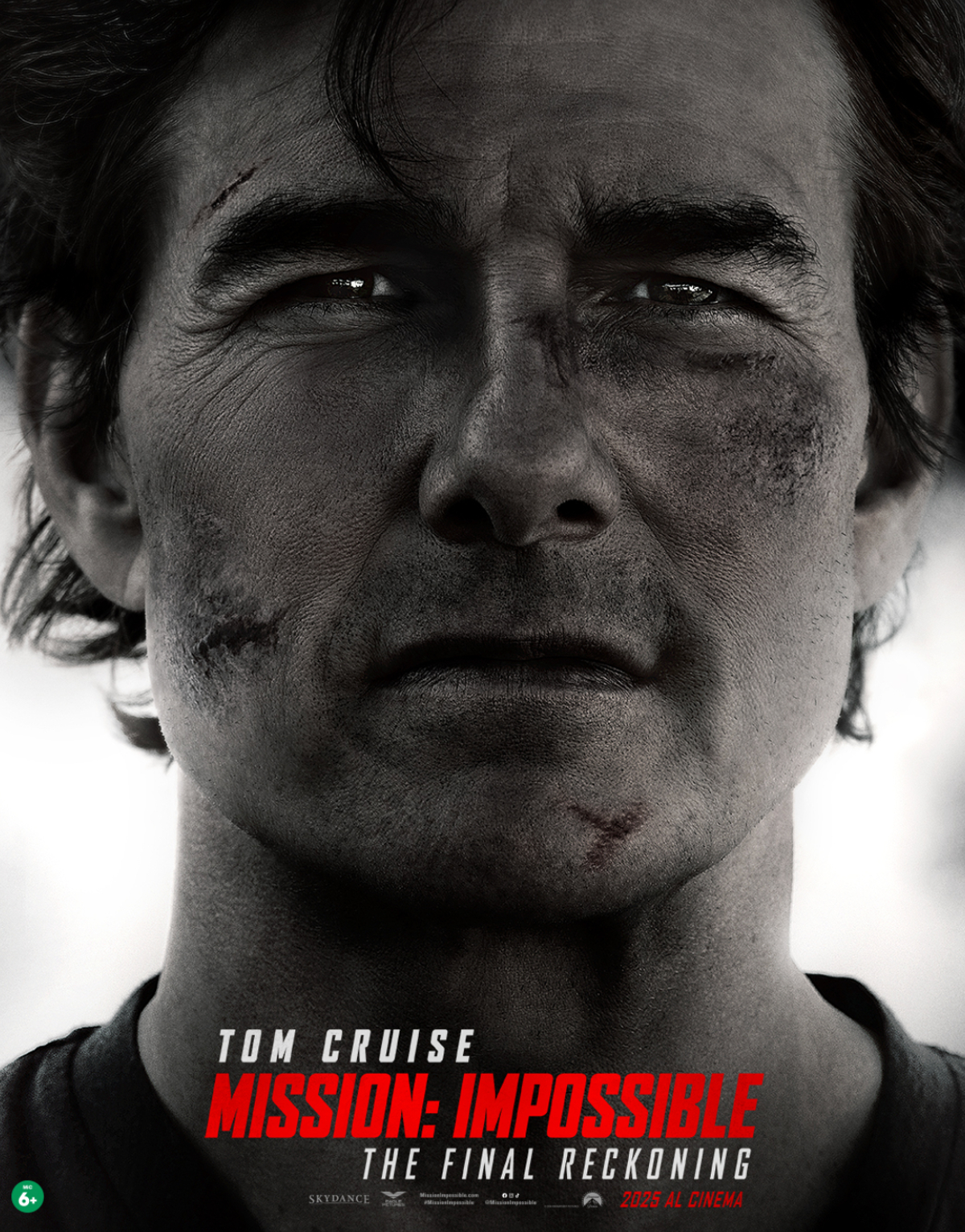 il poster ufficiale di mission impossible the final reckoning - nerdface