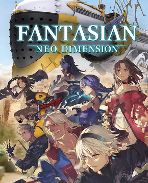 la cover di fantasian neo dimension - nerdface