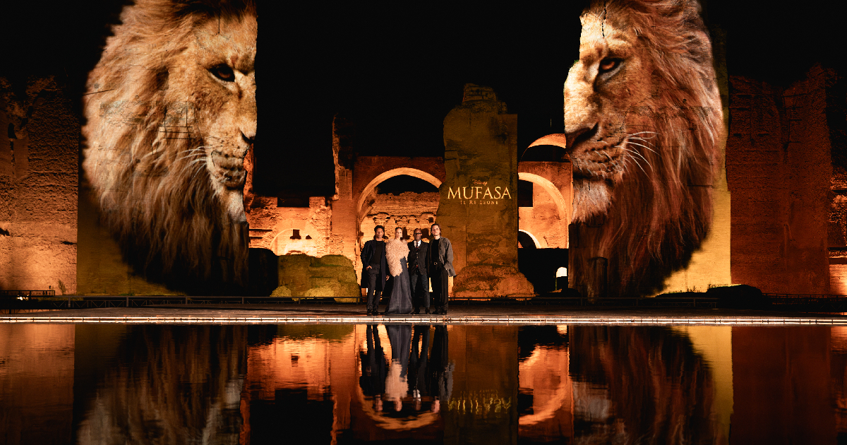 il cast di doppiatori di mufasa il re leone a caracalla - nerdface