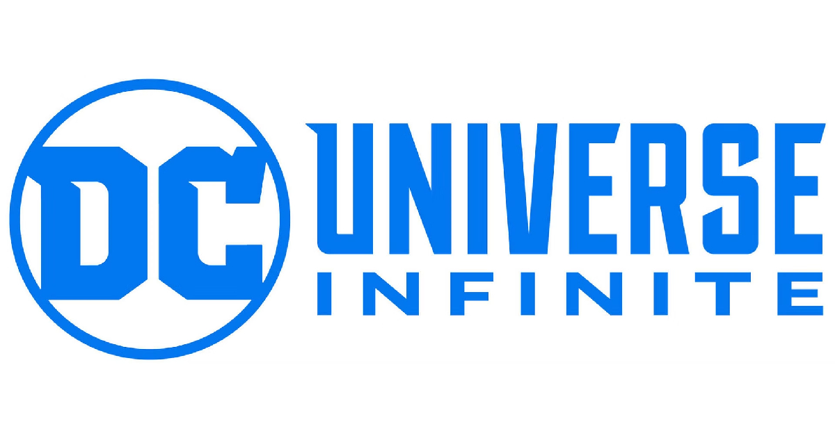 il logo di dc universe infinite - nerdface