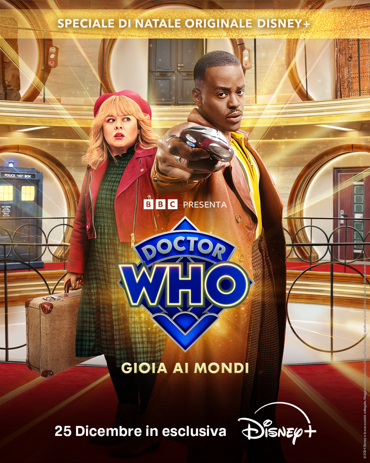 la key art dello speciale di natale 2024 di doctor who - nerdface