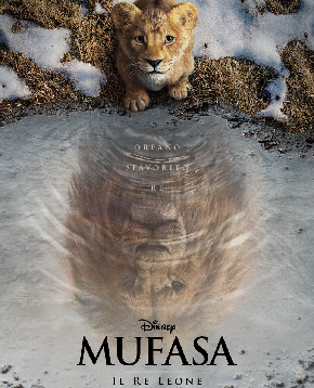 il poster ufficiale di mufasa il re leone - nerdface