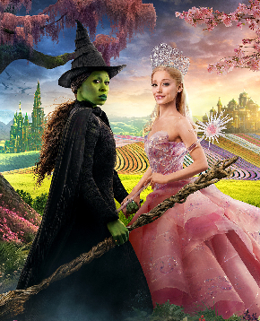 il poster ufficiale di wicked - nerdface