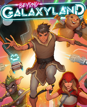 la cover del gioco beyond galaxyland - nerdface