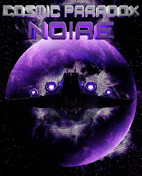 la cover di cosmic paradox noire - nerdface