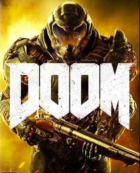 la cover del reboot di doom del 2016 - nerdface