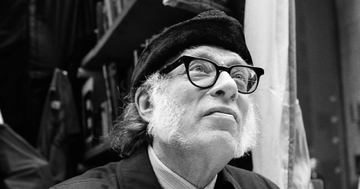 isaac asimov col cappello da laureato - nerdface 