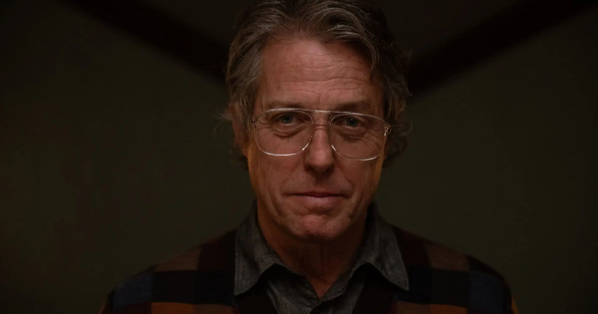 hugh grant è il diabolico protagonista del trailer di heretic - nerdface