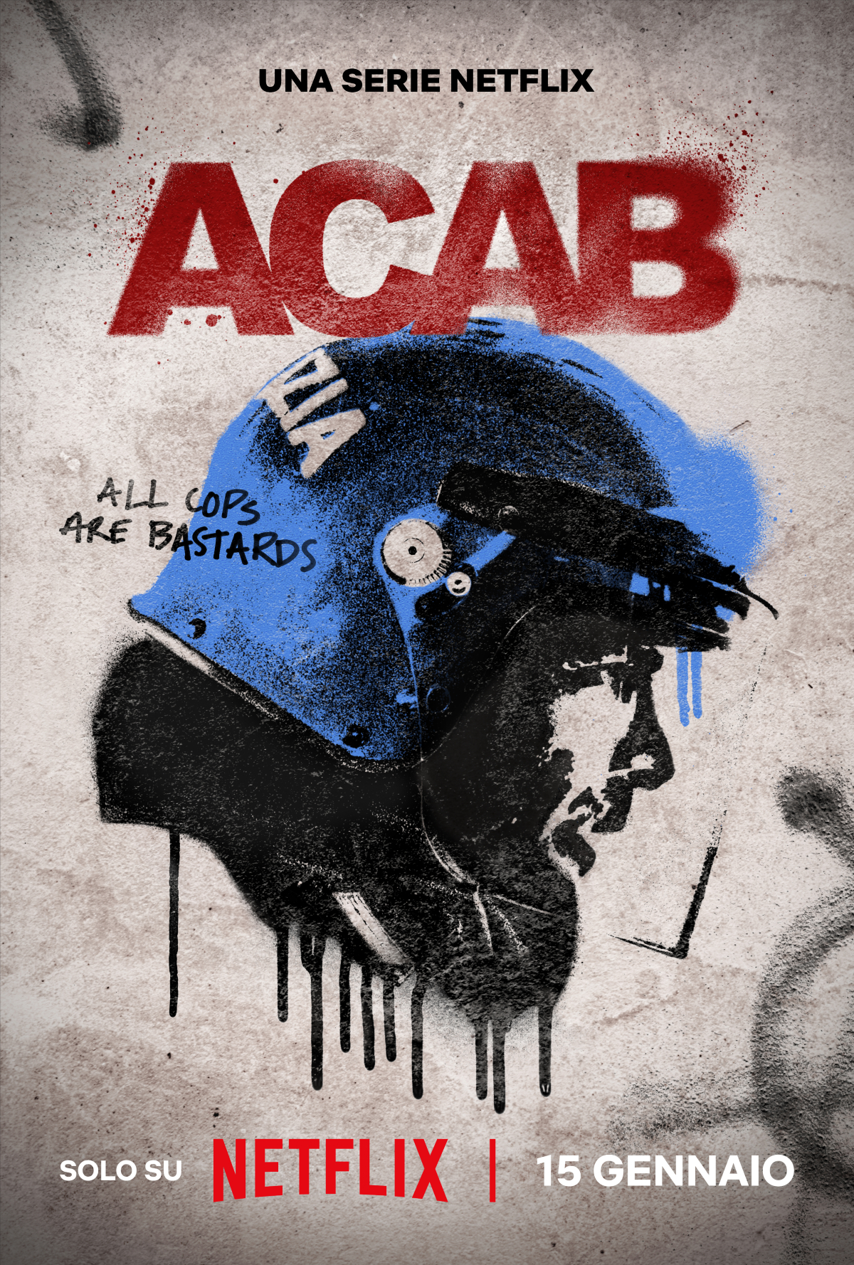 poster serie acab - nerdface