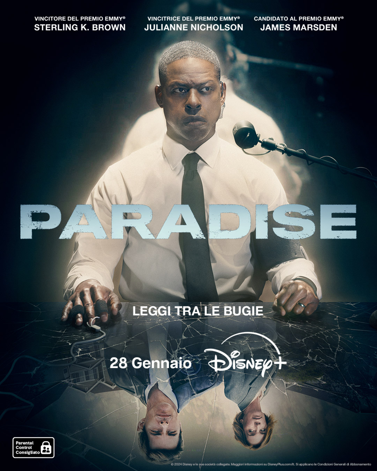 il poster ufficiale di paradise - nerdface