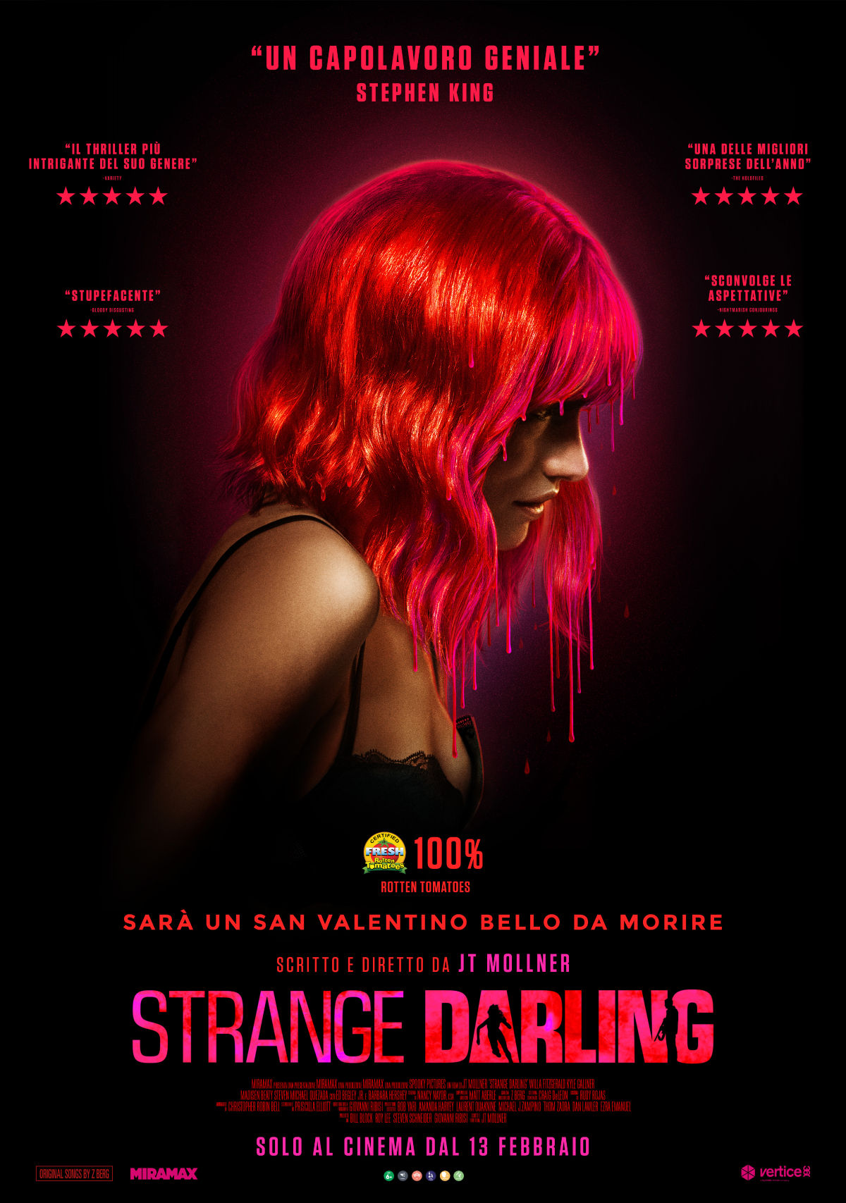 il poster ufficiale di strange days - nerdface