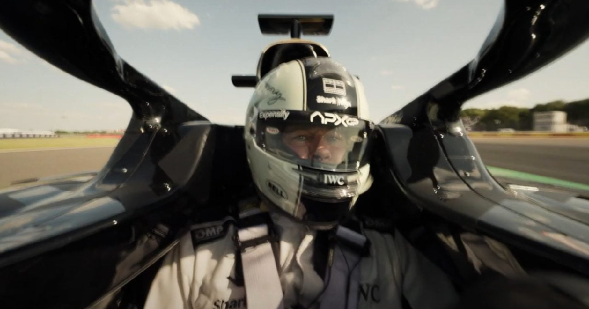 brad pitt guida la monoposto nello spot di f1 il film sulla formula 1 - nerdface