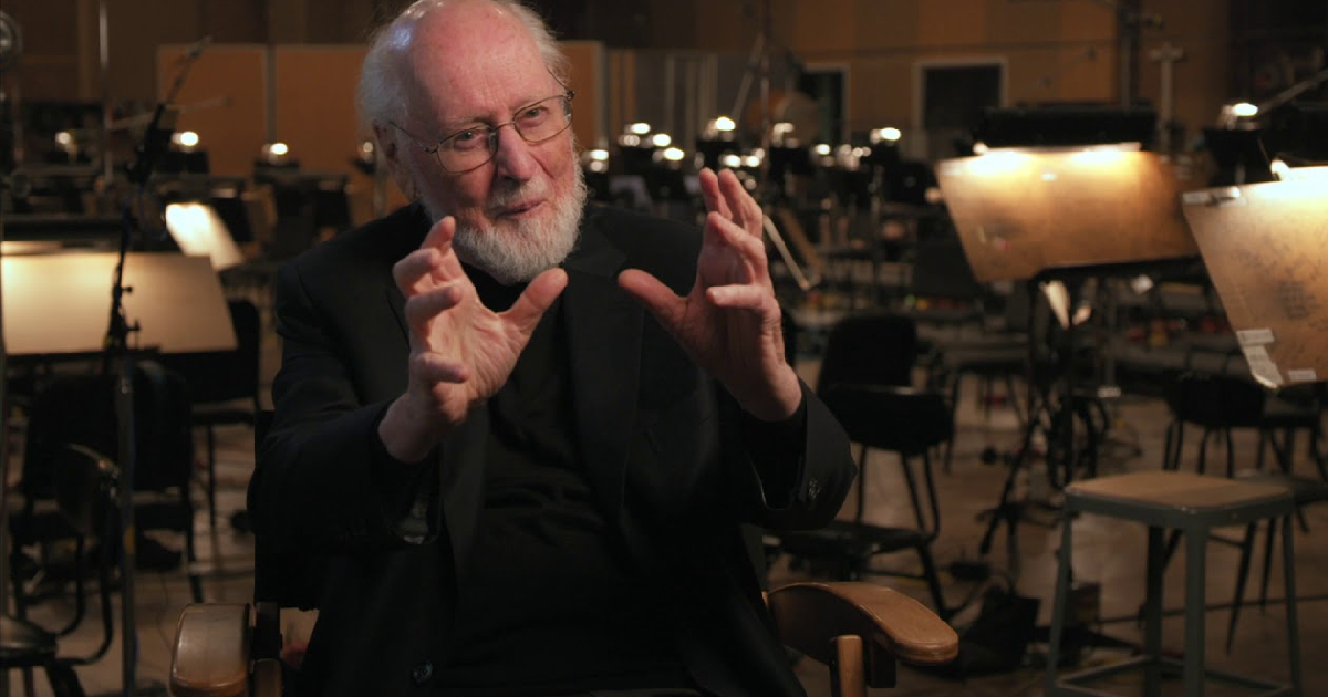 john williams gesticola in un'intervista - nerdface