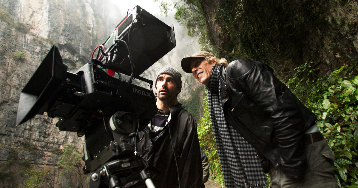 michael bay sul set dei transformers - nerdface