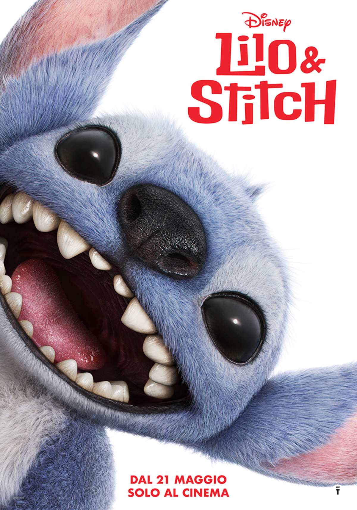 il poster ufficiale di lilo e stitch - nerdface 