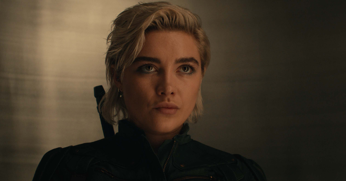 florence pugh nel trailer di thunderbolts - nerdface